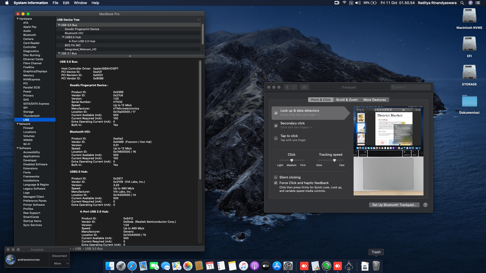 Dell XPS 15 9575 [KabyLake G   Intel UHD 630 + I2C] 4